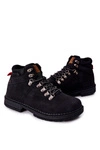 Męskie Buty Trekkingowe Cross Jeans EE1R4028C Czarne