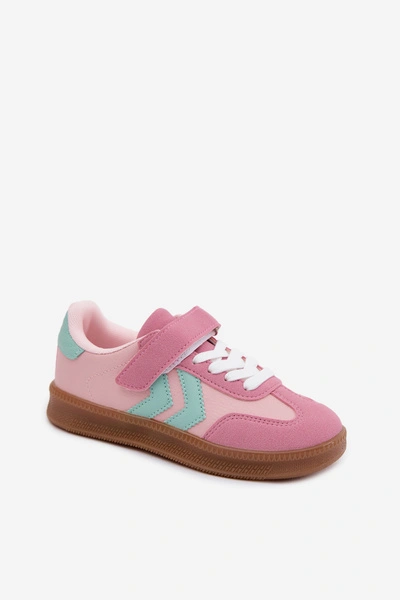 Sneakersy Dziecięce Różowe Meressa