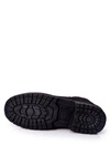 Męskie Buty Trekkingowe Cross Jeans EE1R4028C Czarne