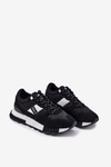 Sneakersy Męskie Na Platformie Lee Cooper LCJ-25-03-3378M Czarne