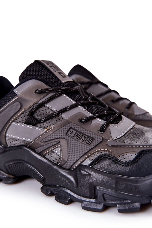 Buty Sportowe Big Star Memory Foam II174209 Czarne