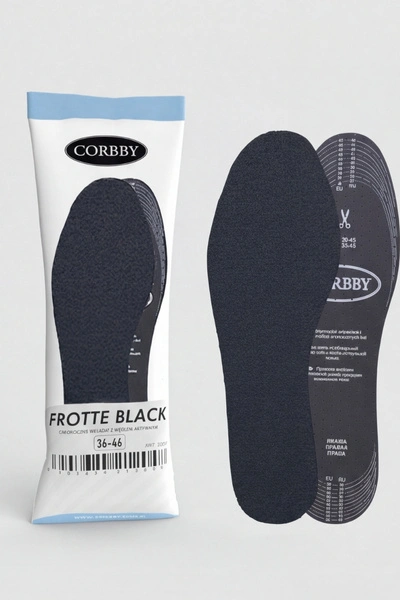 Corbby FROTTE BLACK Wkładki Z Węglem Aktywnym