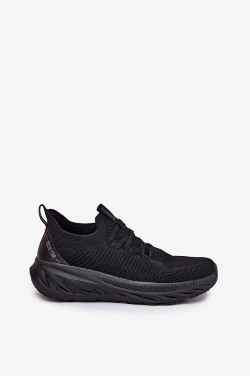 Wsuwane Lekkie Buty Sportowe Damskie Big Star RR274A132 HI-POLY SYSTEM Czarne