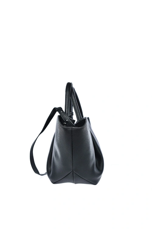 Torebka Damska Shopper Z Eko Skóry Big Star SS574003 Czarna