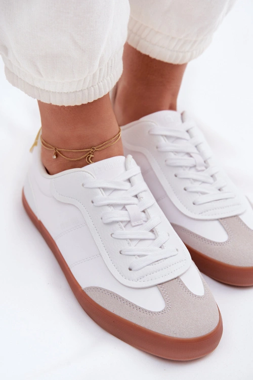 Sneakersy Damskie Big Star TT274421 Białe