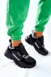 Sportowe Buty Sneakersy Big Star II274285 Czarne