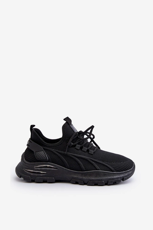 Sneakersy Męskie HI-POLY SYSTEM Big Star NN174467 Czarne