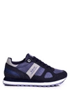 Damskie Sportowe Obuwie Sneakersy Big Star Granatowe GG274676