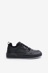 Sneakersy Męskie Z Eko Skóry Big Star OO174004 Czarne