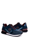 Sportowe Męskie Buty Sneakersy Big Star Zielone GG174549