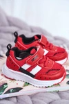 Sportowe Buty Dziecięce Czerwone ABCKIDS B933104083