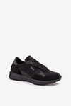 Buty Sportowe Sneakersy Męskie Lee Cooper LCJ-25-03-3796 Czarne