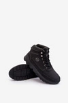 Męskie Buty Trekkingowe Czarne Big Star MM174016