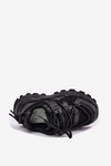Buty Sportowe Sneakersy Dziecięce Czarne Tilvianea