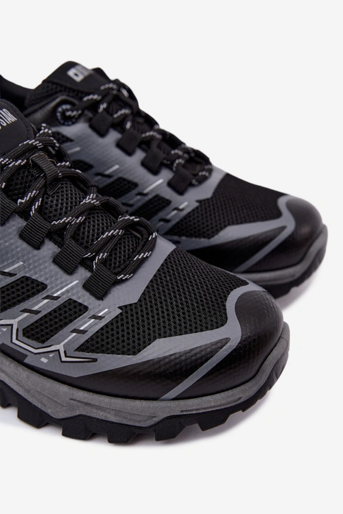 Buty Sportowe Trekkingowe Damskie Big Star UU274890 Czarne