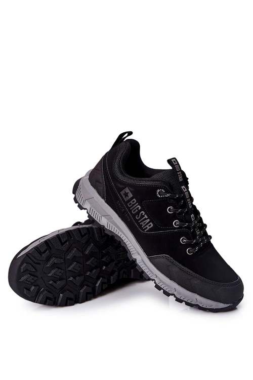 Sportowe Buty Męskie Big Star II174182 Czarne