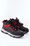 Dziecięce Buty Trekkingowe Big Star GG374046 Czarne
