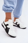 Sneakersy Damskie Białe Maple