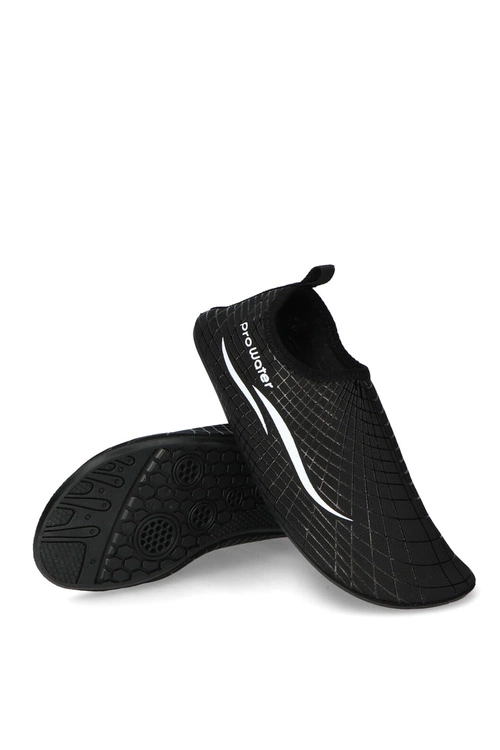 Buty Sportowe Męskie Do Wody ProWater 22-34-014M Czarne