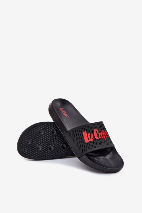 Klapki Męskie Lee Cooper LCW-25-07-3526M Czarne