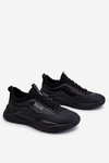 Damskie Sneakersy Memory Foam System Big Star LL274419 Czarne