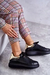 Damskie Buty Sportowe GOE KK2N4073 Czarne