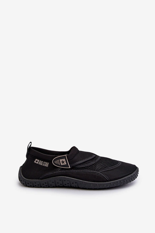 Buty Do Wody Męskie Czarne Big Star NN174754