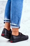 Damskie Trampki Cross Jeans Czarne DD2R4029C