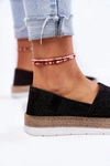 Damskie Tenisówki Slip On Big Star KK276008 Czarne