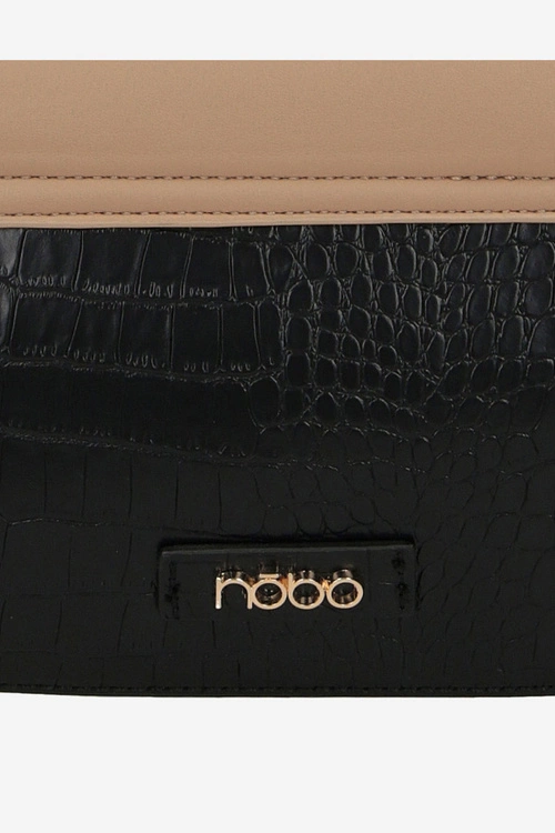 Torebka Na Ramię NOBO NBAG-P5000-CM20 Beżowo-Czarna