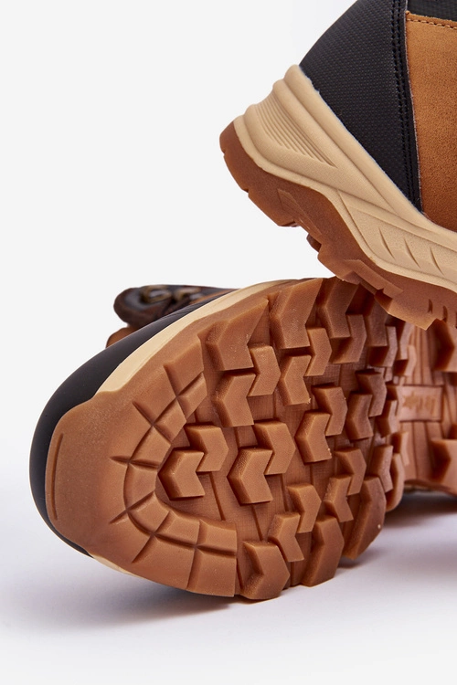 Buty Trekkingowe Trapery Męskie Lee Cooper LCJ-23-01-2046M Camel