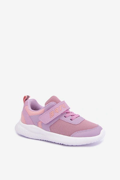 Buty Sportowe Dziewczęce Bartek 8700315 Różowe