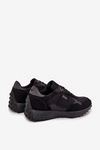 Buty Sportowe Sneakersy Męskie Lee Cooper LCJ-25-03-3796 Czarne