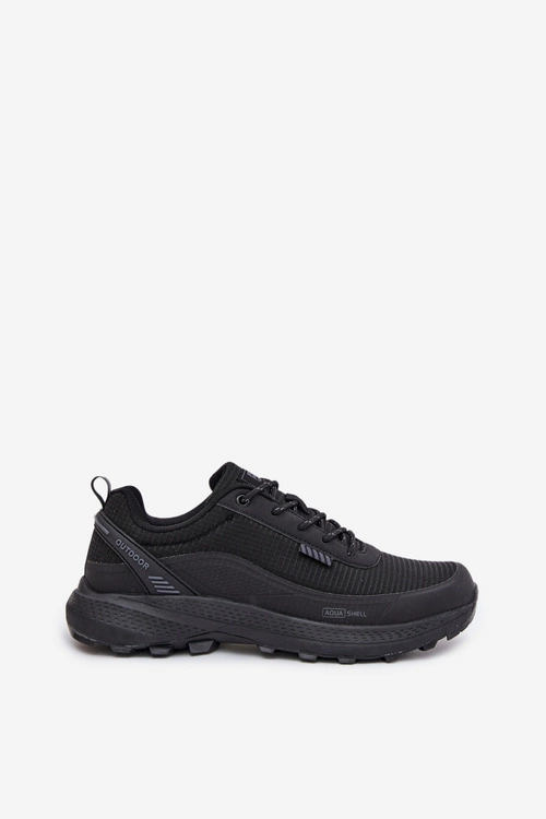 Buty Sportowe Trekkingowe Męskie AQUA SHELL Czarne Duvira
