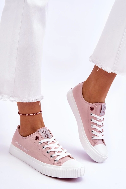 Damskie Trampki Cross Jeans LL2R4068 Nude