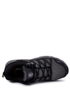 Męskie Buty Sportowe Trapery Memory Foam Big Star KK174105 Czarne
