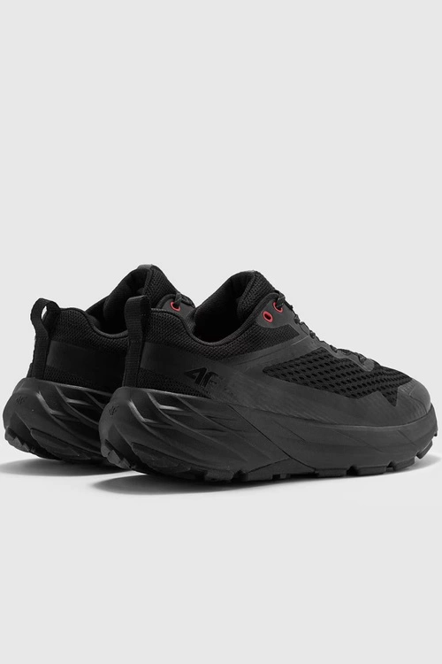 Buty Sportowe Męskie Do Trekkingu I Trailu SPEED HIKER 4F  4FWMM00FOTSM036-20S Czarne