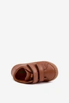 Skórzane Półbuty Trzewiki Barefoot Dziecięce Froddo G2130328-2 Camel