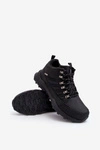Ocieplane Sneakersy Męskie Czarne Big Star MM174156