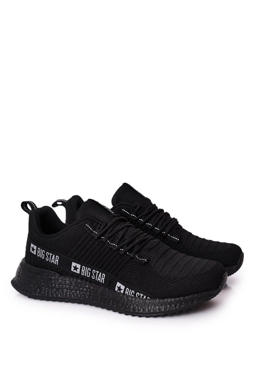 Męskie Sportowe Buty Big Star HH174269 Czarne