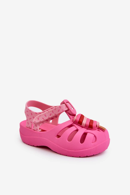 Sandałki Dziecięce Na Rzep 83486 Ipanema Summer XIII Baby Różowe