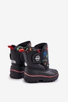 Śniegowce Dziecięce Na Rzep Lee Cooper LCJ-24-44-2861K Czarne