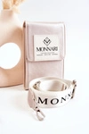 Elegancka Mała Torebka Monnari ETUA030-022 Srebrna