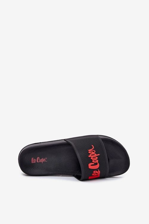 Klapki Męskie Lee Cooper LCW-25-07-3526M Czarne