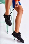 Damskie Klasyczne Buty Sportowe Czarne Garcia