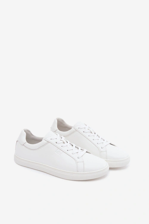 Sneakersy Męskie LEE JOE MEN LOW 50261025.03 Białe