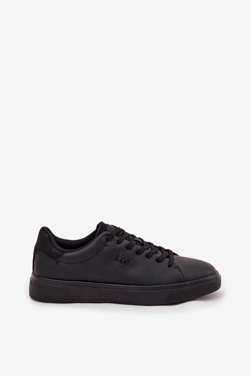Sneakersy Męskie LEE BRETT MEN LOW 50253047 Czarne