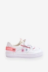 Dziecięce Buty Sportowe Big Star JJ374082 Białe