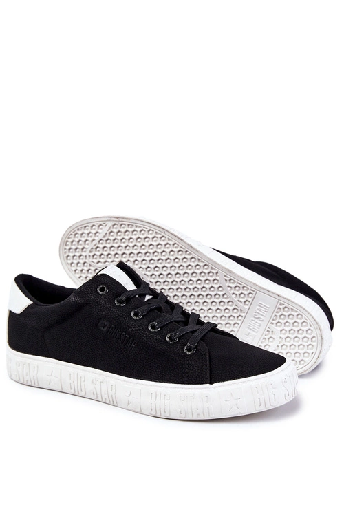Męskie Buty Sportowe Big Star KK174072 Czarne