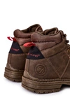 Męskie Buty Trekkingowe Cross Jeans EE1R4030C Ciemnozielone